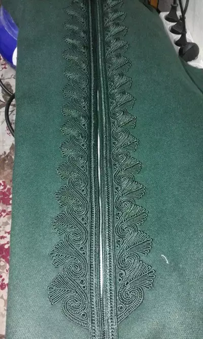  صورة 2 جلابة خدمة رندا واليد وكلاشي