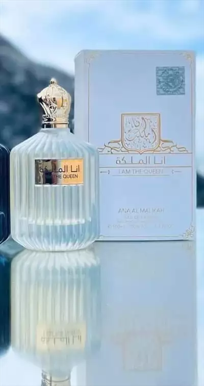  صورة 1 عطر أنا الملكة أصلي مستورد من شركة اللطافة