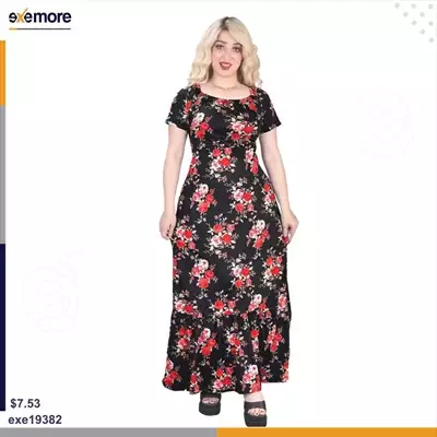  صورة 1 ملابس نوم وفساتين حريمي
