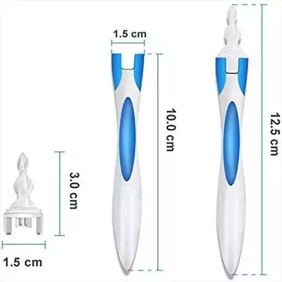  صورة 10 أداة ازالة الشمع والاساخ من الأذنين