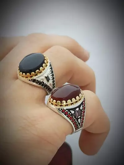  صورة 5 فضه بعقيق يمني