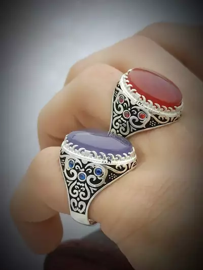  صورة 7 فضه بعقيق يمني