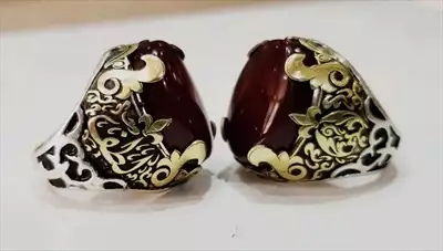  صورة 3 فضه بعقيق يمني