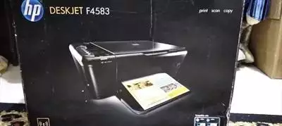  صورة 2 printer ️ hp Deskjet F 4583