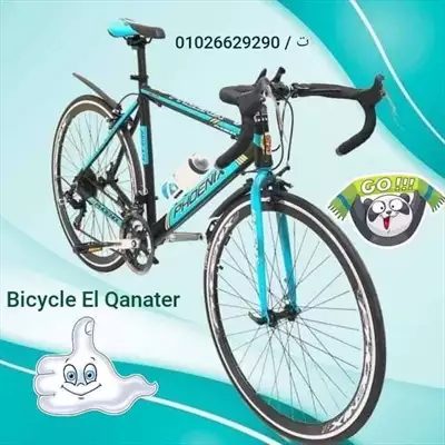  صورة 1 دراجة فونكس رود ألومنيوم A75 برخص التراب