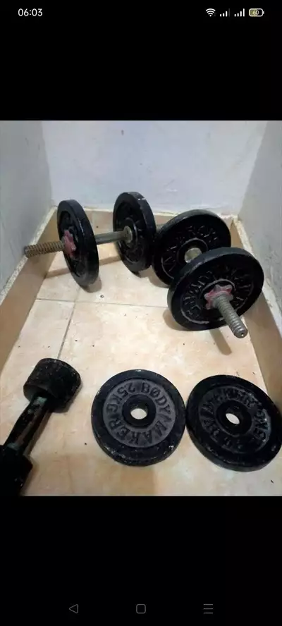  صورة 1 طارات ودنامبل وبار زجزاج و