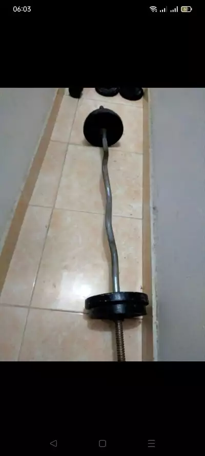  صورة 2 طارات ودنامبل وبار زجزاج و