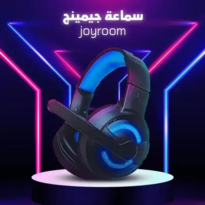  صورة 1 استمتع بألعابك سماعة جيمينج Joyroom بمصر