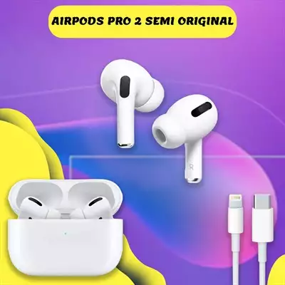  صورة 1 Air pods pro 2 semi original